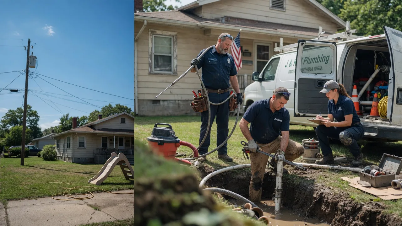 Drain Cleaning in Wallace, MI near me